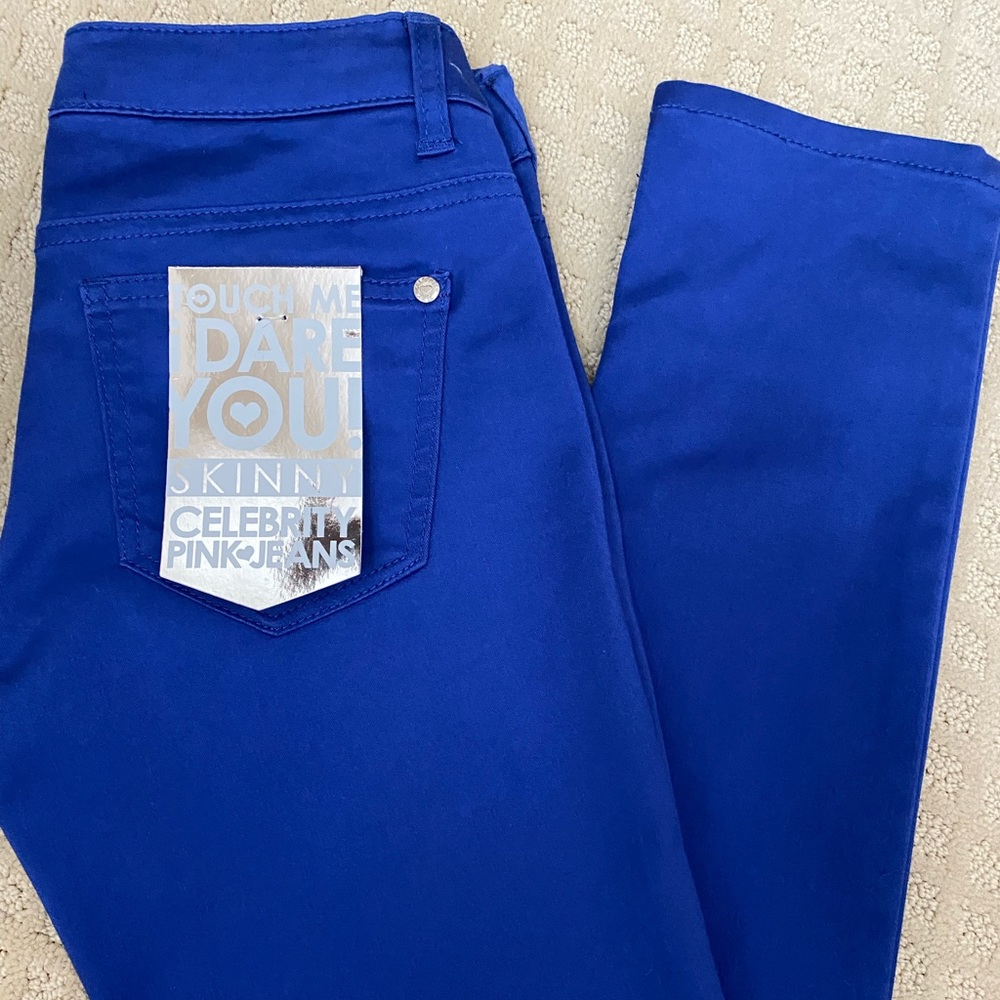 Celebrity Pink Skinny Jeans - Touch Me I Dare You